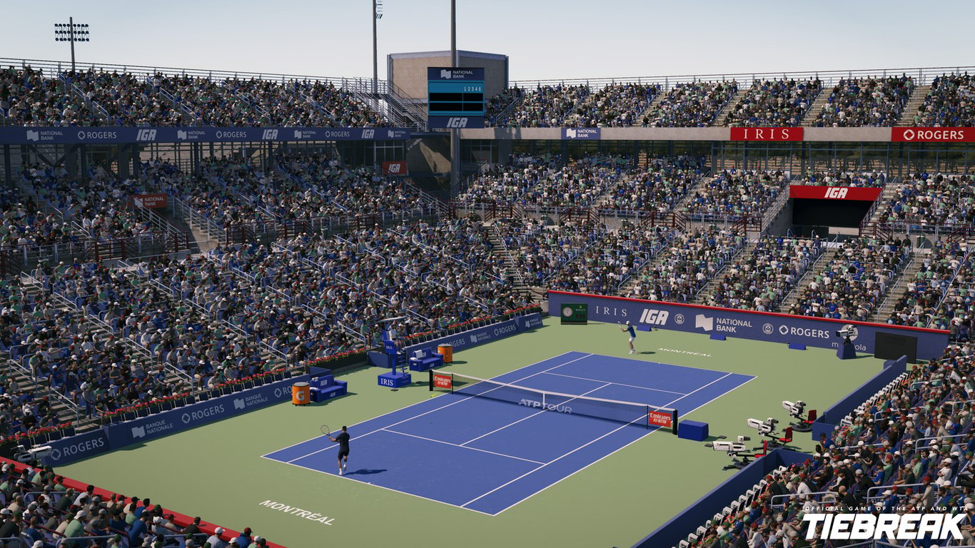 NACON TIEBREAK: Official game of the ATP and WTA Standard PlayStation 5 Neuf - vue 3