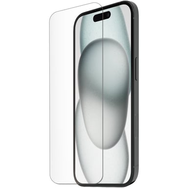 TIGER GLASS LITE VERRE TREMPE iPhone 16/15 - Protección de pantalla - Cristal templado resistente 9H