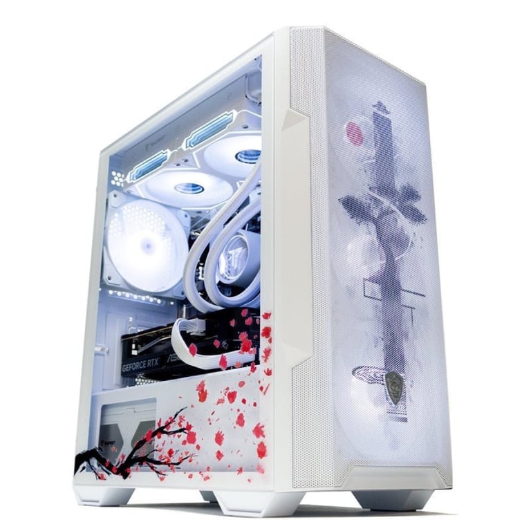 PC de bureau PcCom Ready AMD Ryzen 7 1TB SSD RTX 5060 Japan Edition - vue 2