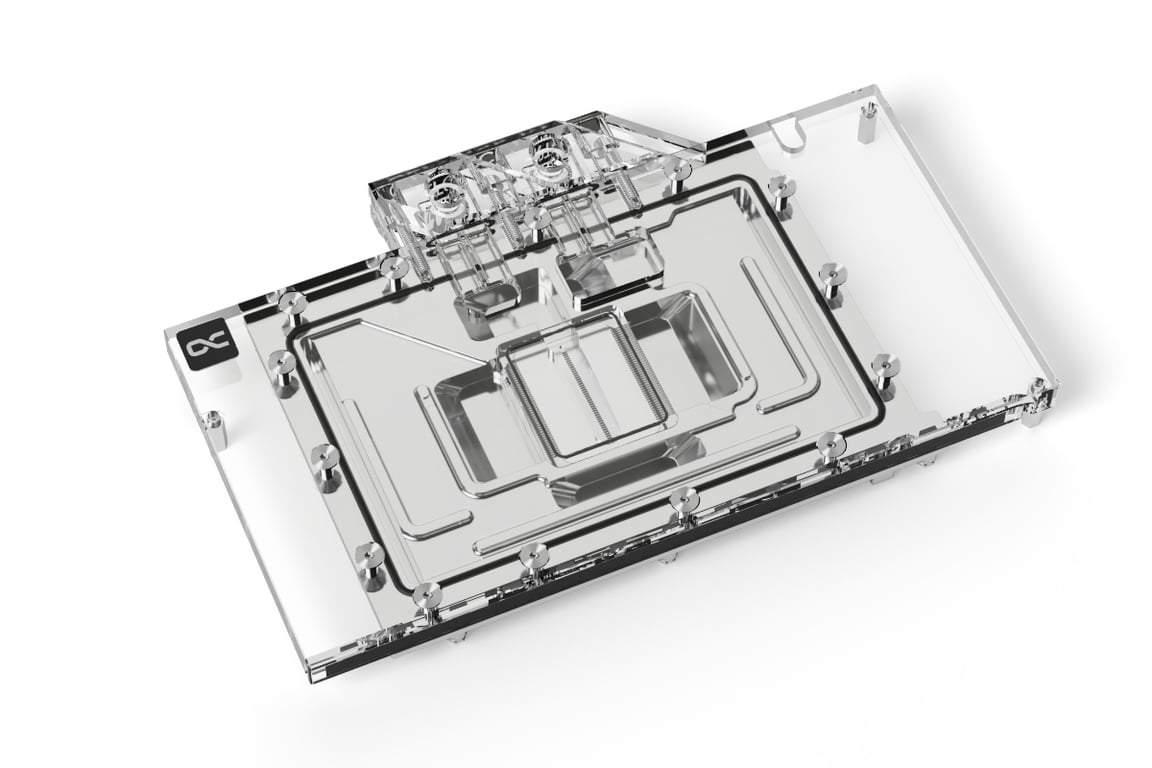 Alphacool 13549 pièce et accessoire pour systèmes de refroidissement d'ordinateurs Refroidisseur par eau + plaque arrière Neuf