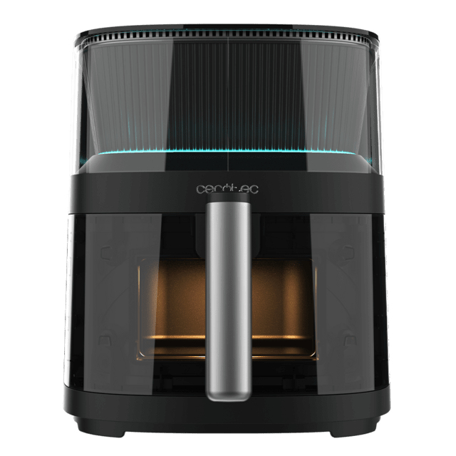 Cecotec Cecofry Neon 5000 Unique 5 L Autonome Friteuse d'air chaud Noir - Neuf