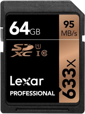 Lexar Professional SDHCSDXC UHS I Classe 10 Neuf