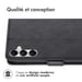 imoshion Étui de télephone portefeuille de luxe pour Samsung Galaxy A26 - Noir
