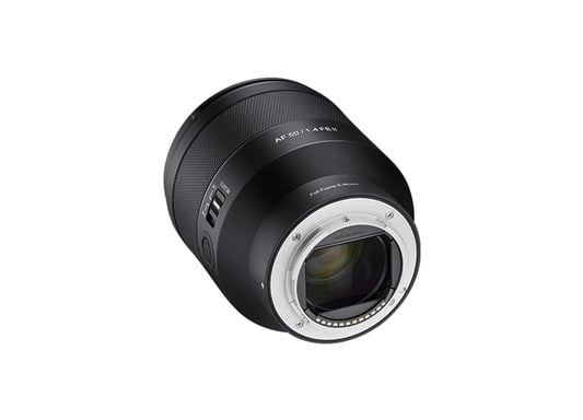 Samyang AF 50mm F1.4 FE II MILC Objectif standard Noir - Neuf Noir - vue 3