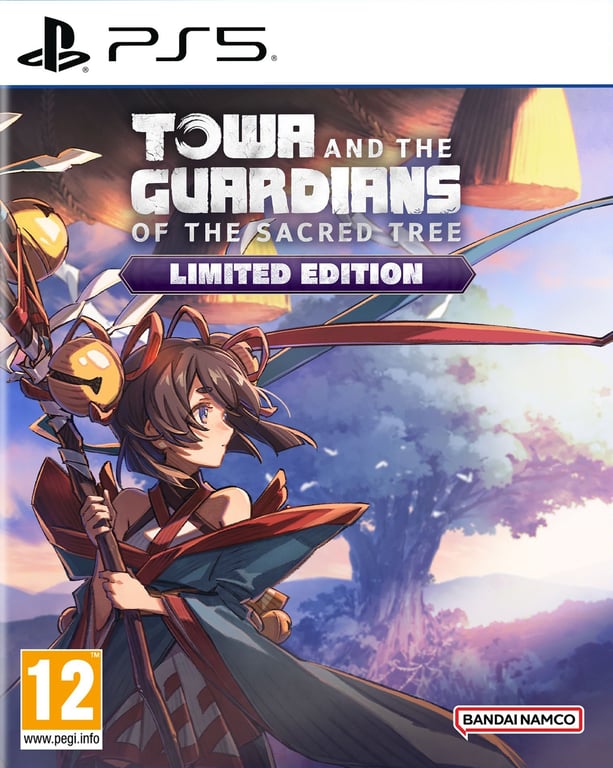 Towa and the Guardians of the Sacred Tree Limited Edition PS5 - vue 4