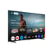 Téléviseur TCL 98T8B 98'' QLED 4K Dolby Vision Google TV 4x HDMI 2.1 WiFi Audio Onkyo Noir