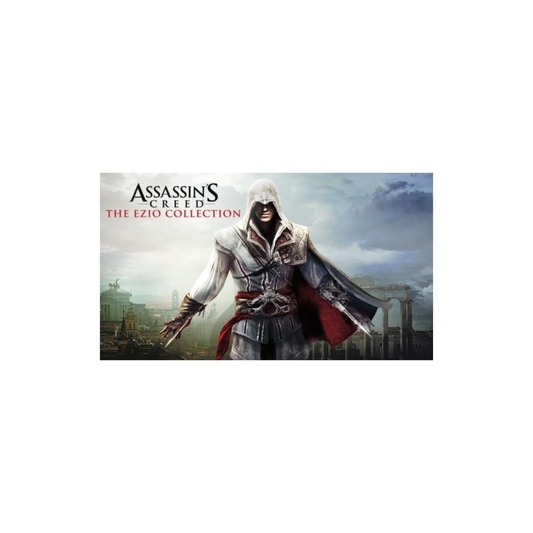 Ubisoft Assassin's creed: The ezio collection, PS4 Collectionneurs Italien PlayStation 4 - Neuf