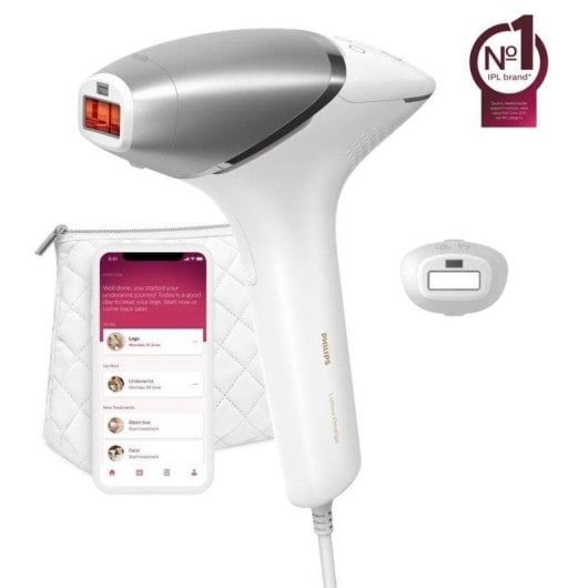 Épilateur Lumière Pulsée Philips BRI940/00 – Technologie SenseIQ, 5 Réglages - vue 10