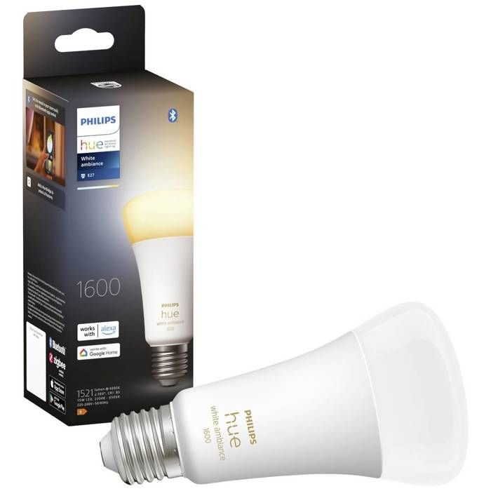 Ampoule LED connectée HUE Ambiance E27 - vue 3