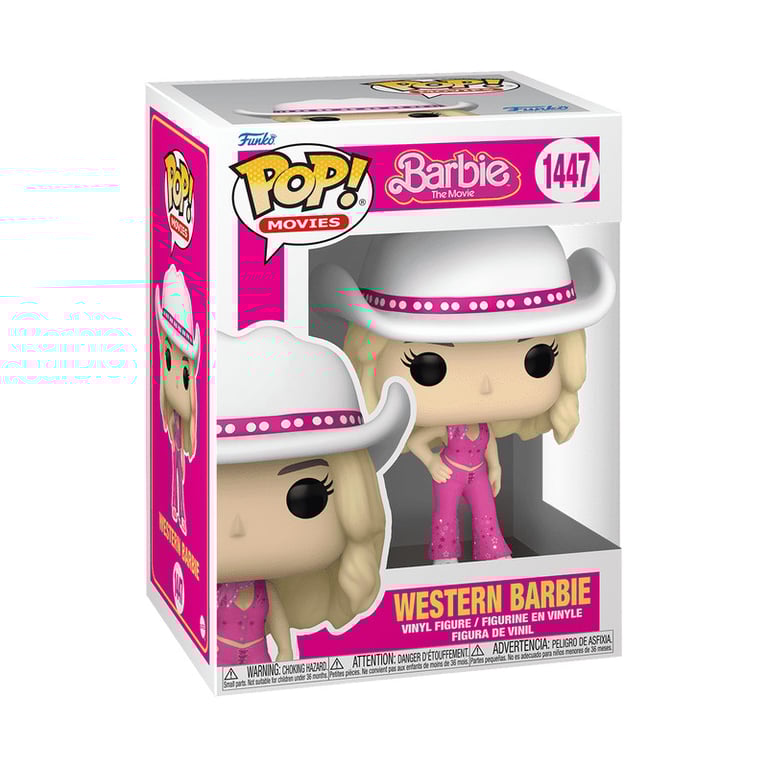 Funko Barbie Western 9 cm - vue 3