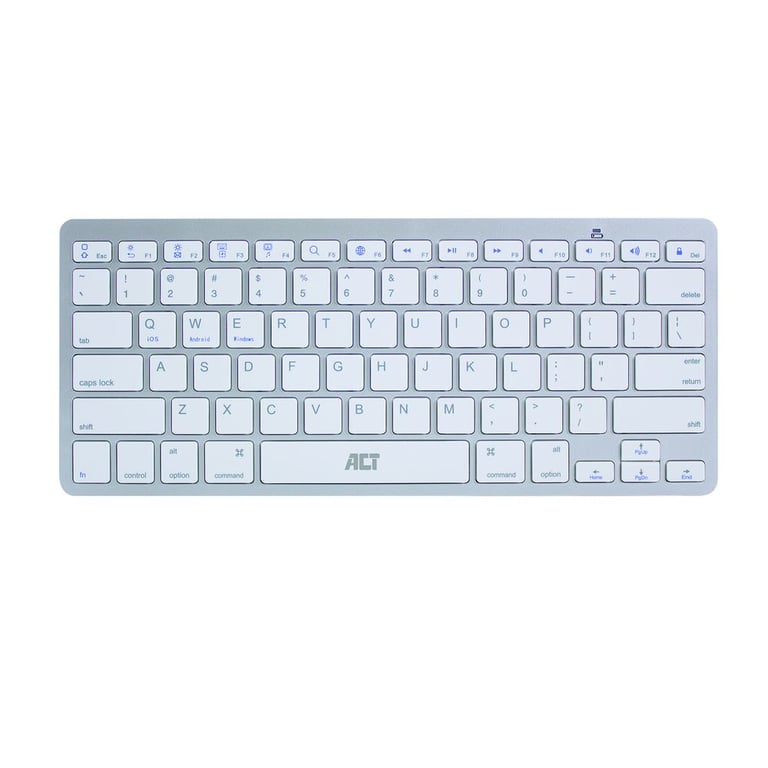 ACT Ac5605 Clavier Universel Bluetooth Azerty Belge