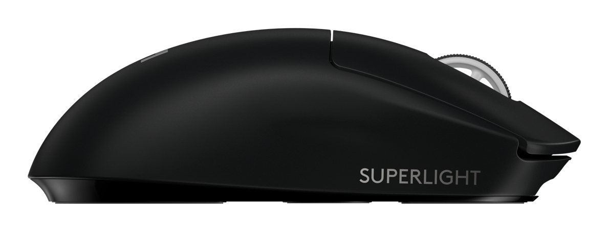 gamer sans fil LOGITECH G PRO X SUPERLIGHT - vue 3