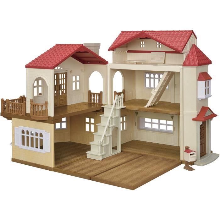 Sylvanian Families Grande Maison Secrète - vue 4