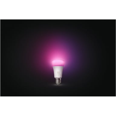 PHILIPS Hue White and Color Ambiance - Lampadina LED connessa 10W Equivalente 75W - E27 Bluetooth x1