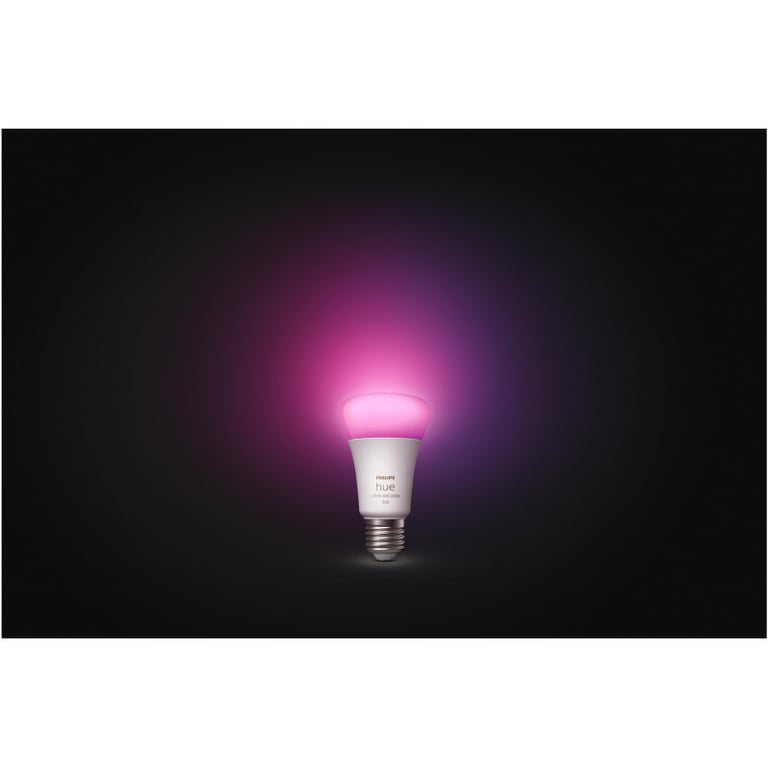 PHILIPS Hue White and Color Ambiance - Ampoule LED connectée 10W Equivalent 75W - E27 Bluetooth x1