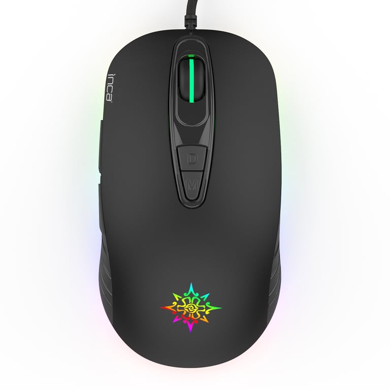 Inca IMG-348 souris Gaming Droitier USB Type-A Optique 3200 DPI - Neuf
