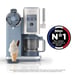 Scoop & Swirl - Sobetière Ninja NC702EU, Bleu