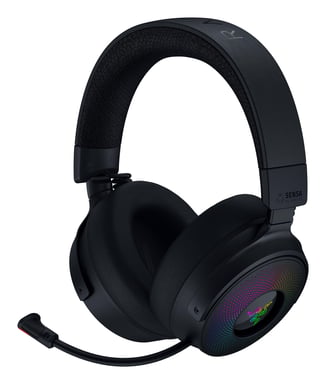 Razer Kraken V4 Pro RGB, sans fil - vue 1