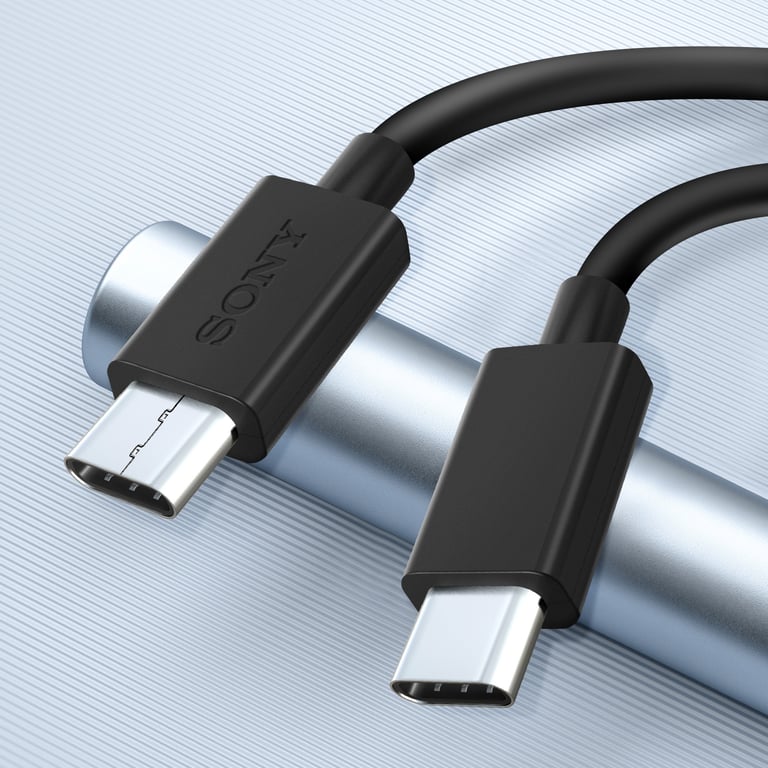 Sony Câble USB C vers USB C 1m Original - vue 4