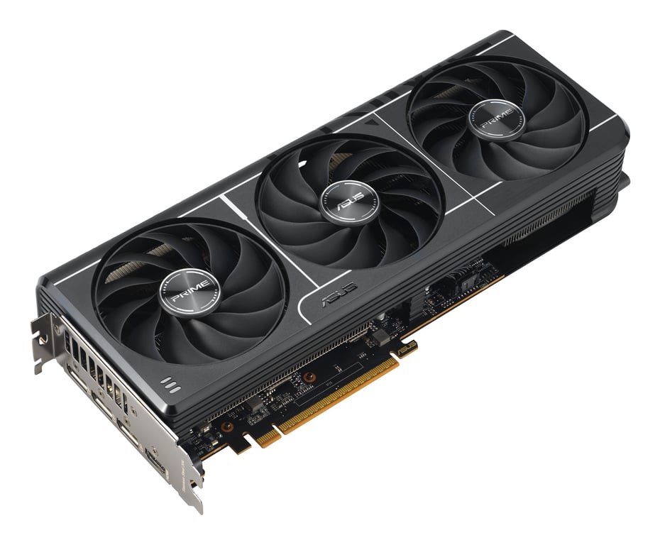 ASUS Prime -RX9070-O16G-EVO AMD Radeon RX 9070 16 Go GDDR6 - Neuf