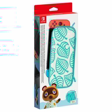 Nintendo 10003984 Funda protectora para consola de juegos portátil Verde, Blanco