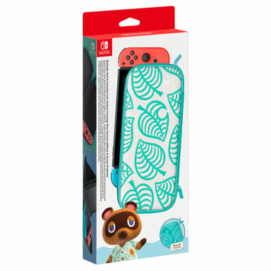 Nintendo 10003984 Funda protectora para consola de juegos portátil Verde, Blanco