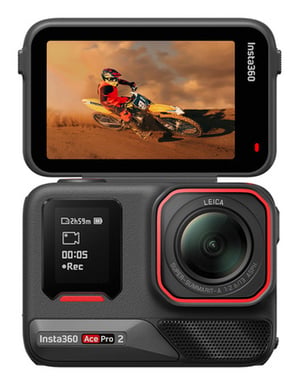 Insta360 Ace Pro 2 cámara para deporte de acción 50 MP 8K Ultra HD 25,4 / 1,3 mm (1 / 1.3'') Wifi 440 g