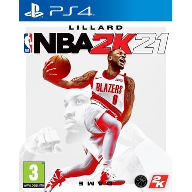 Playstation 4 - NBA 2K21 - FR (CN)
