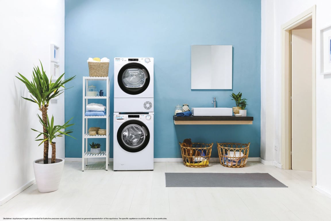 Candy Sèche linge condensation CSOEH10A2DBEX - vue 7