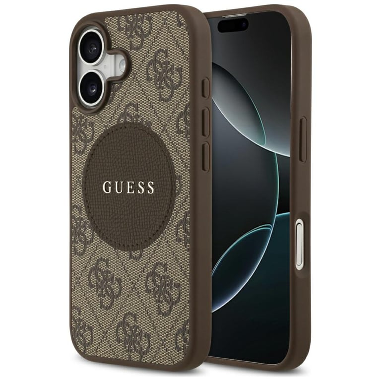 Guess Coque 4G Circle Classic Logo MagSafe pour iPhone 17 - vue 2
