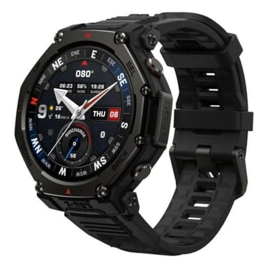 Orologio intelligente Amazfit T-Rex 3 Pro 48 mm Nero GPS AMOLED 1.5''