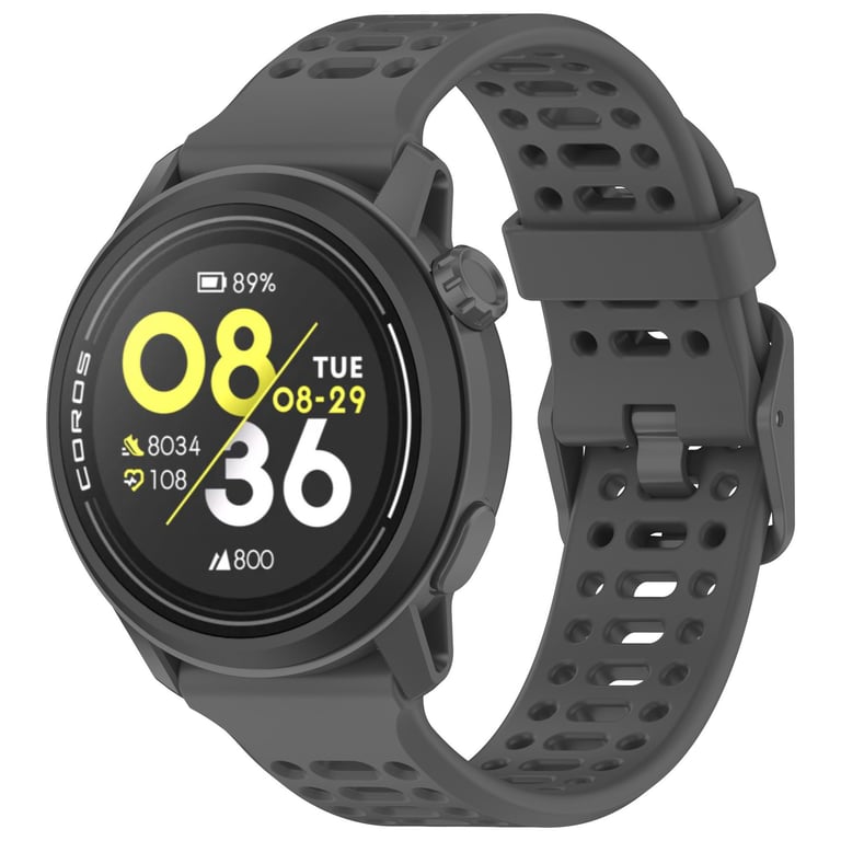 Bracelet de montre en silicone pour COROS PACE 3 Neuf - vue 2