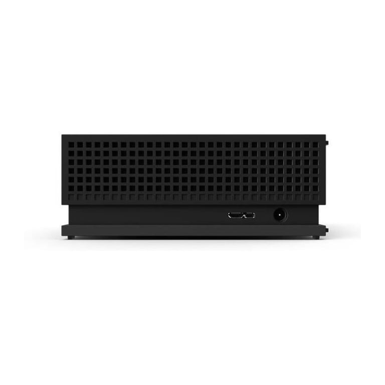 Seagate FireCuda Gaming Hub 8To Disque Dur Externe Portable HDD PC Gaming Voyants LED RVB Deux Ports USB Services Rescue STKK8000400 - vue 4