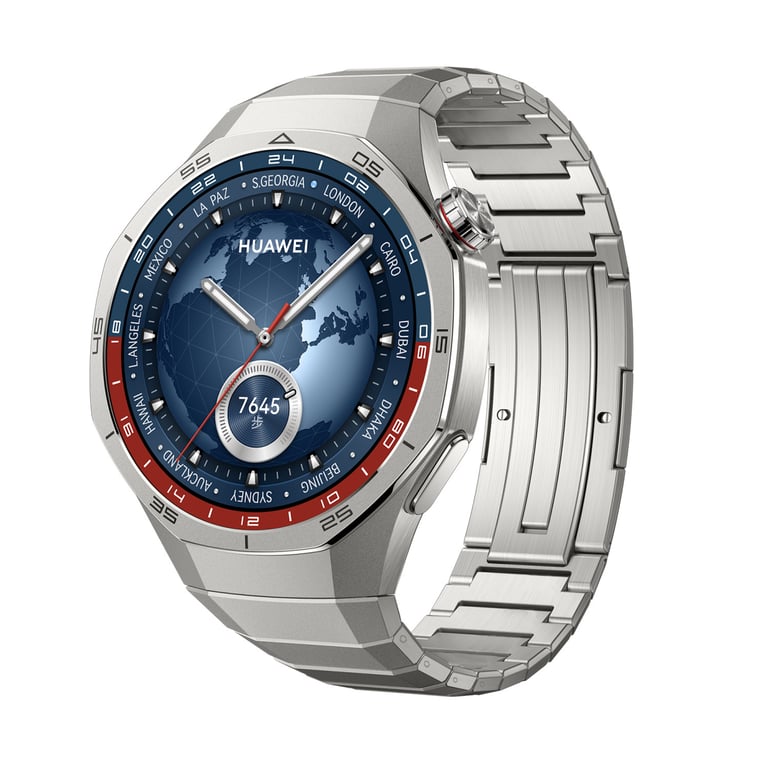 Bracelet Huawei Watch GT 5 Pro 46mm Titane - vue 4