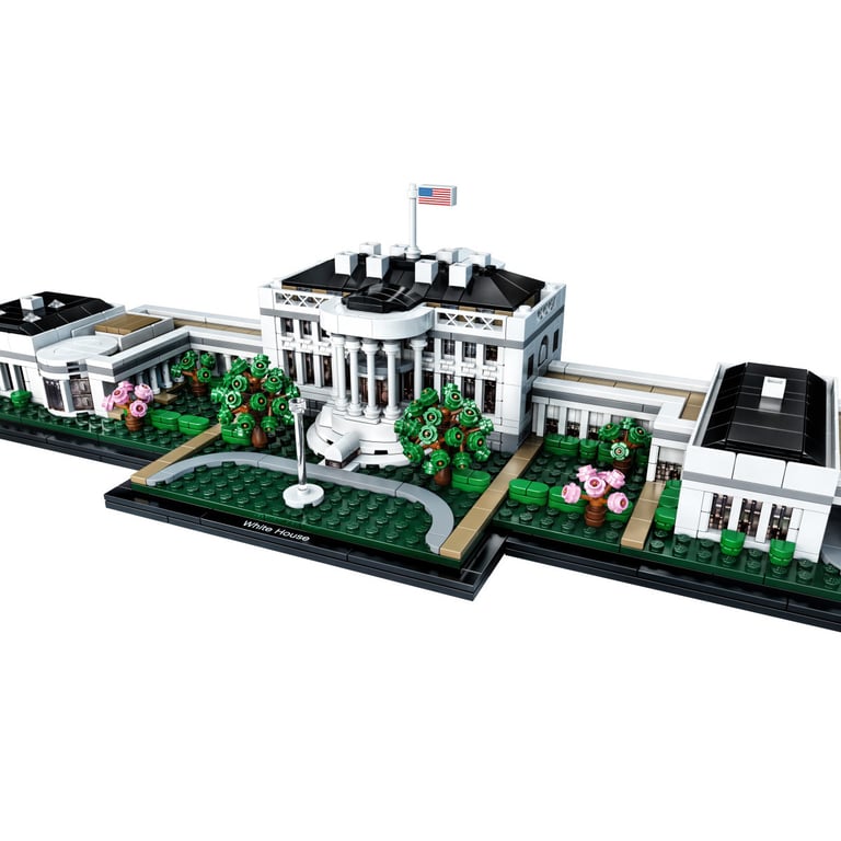 LEGO Architecture 21054 La Maison - vue 3
