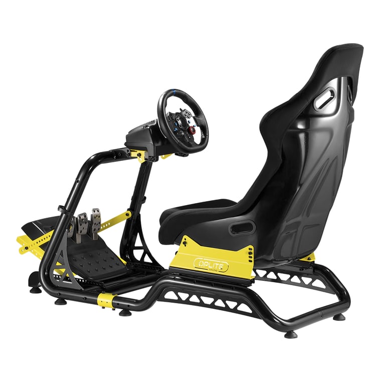 Oplite GTR S3 Elite Siège de jeu sur console Siège balançoire (nacelle) Jaune - vue 5