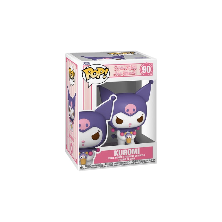 Funko Hello Kitty Figurine POP! Sanrio Kuromi 9 cm - vue 3
