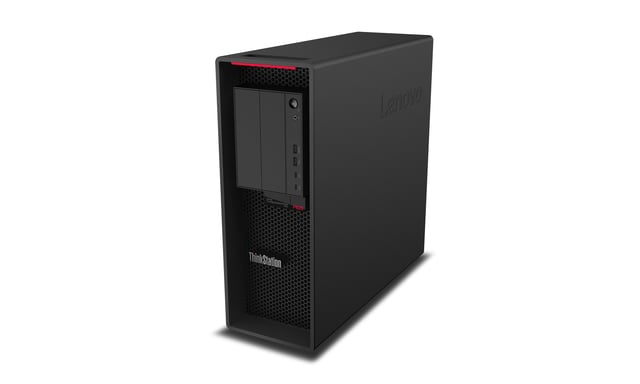 Lenovo ThinkStation P620 AMD Ryzen Threadripper PRO 5945WX 64 GB DDR4-SDRAM 1 TB SSD Windows 11 Pro Torre Puesto de trabajo Negro
