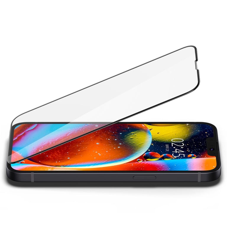 Ecran Verre trempé et protection arrière de iPhone 13 Pro / iPhone 13 Protection d'écran transparent Apple