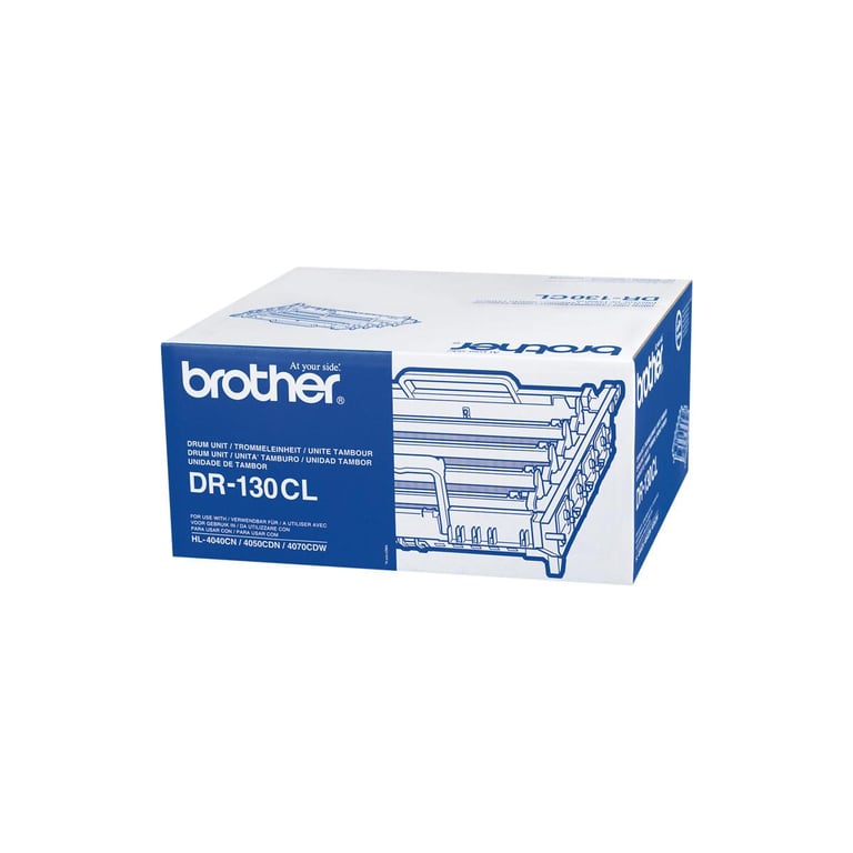 Brother DR130CL Tambour Pack de 4 - vue 4