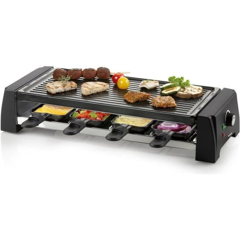 Appareil à Raclette Domo DO9189G – 1200 W, 8 Personnes, Thermostat Réglable - vue 3