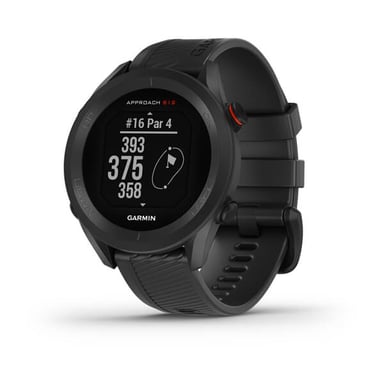 Garmin Approach S12 MIP 43 mm Numérique 175 x 175 pixels Écran tactile Noir GPS (satellite)