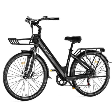 VéLo Électrique V1 | Vitesse Max 25 km/h | Autonomie 45-90 km | Moteur 250W | Batterie 36V 15.6Ah | Pneus 28 Pouces | Gris