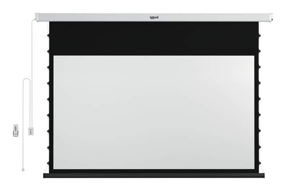 iggual Pantalla eléc tensionada 16:9 92'' 203x114cm