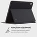 Burga Coque tablette pour Apple iPad 11 (2025) 11 pouces A16 / iPad 10 (2022) 10.9 pouces - Nocturnal