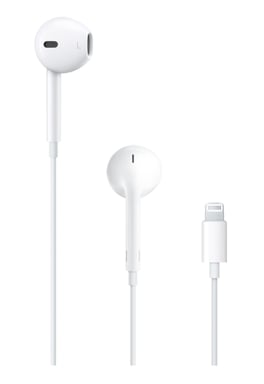 Auricolari Apple EarPods con cavo per chiamate/musica Bianco
