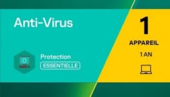 Kaspersky Anti-Virus 1-PC 1 an
