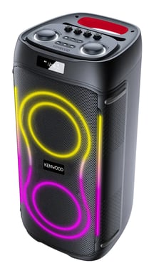 Kenwood AS-P400BT altavoz portátil o de fiesta Altavoz portátil estéreo Negro 100 W