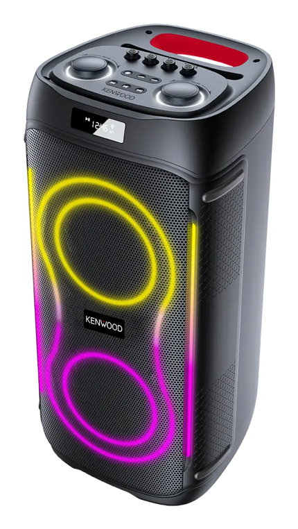 Enceinte Kenwood AS-P400BT – Bluetooth, 100W, Effets Lumineux - vue 3