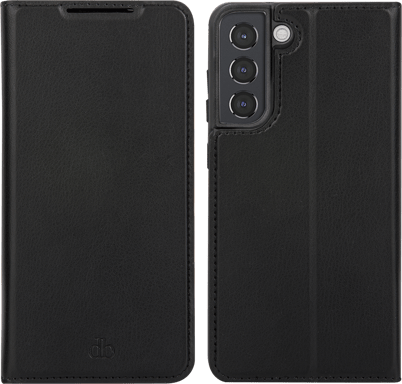 dbramante1928 Oslo funda para teléfono móvil 15,5 cm (6.1'') Folio Negro